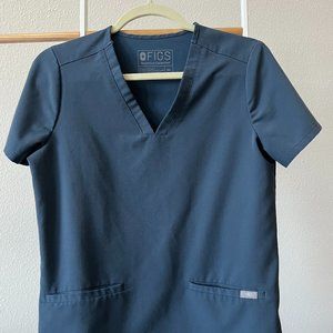 FIGS Dark Harbor Casma Top - XS